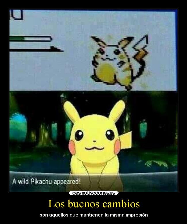 Los buenos cambios -