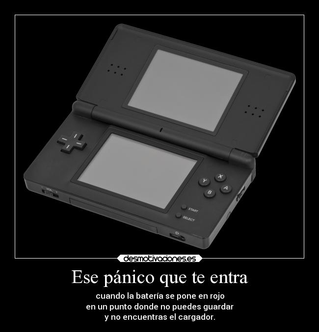 Ese pánico que te entra - 