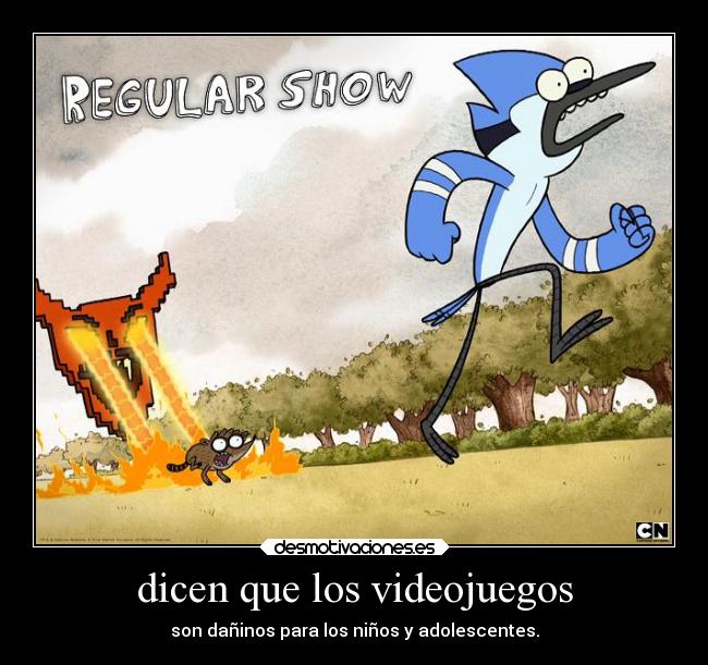 dicen que los videojuegos - son dañinos para los niños y adolescentes.