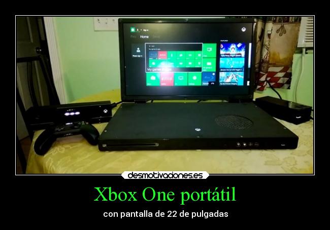 Xbox One portátil -