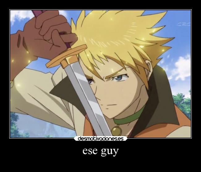 carteles videojuegos ferdo tales abyss guy cecil desmotivaciones