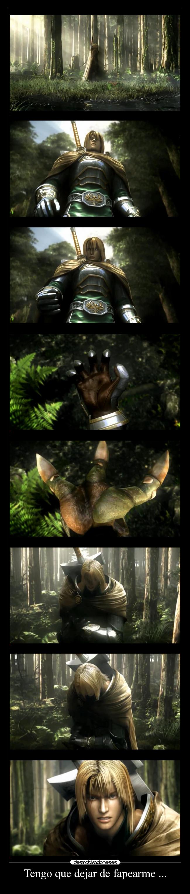 Tengo que dejar de fapearme ... - 