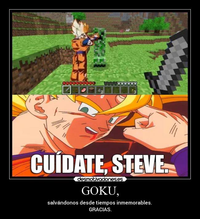 GOKU, - 