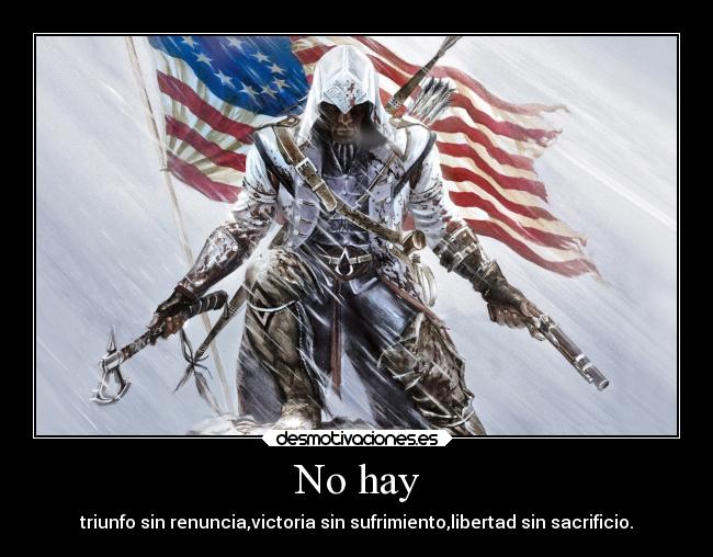 carteles videojuegos libertad assassins creed desmotivaciones