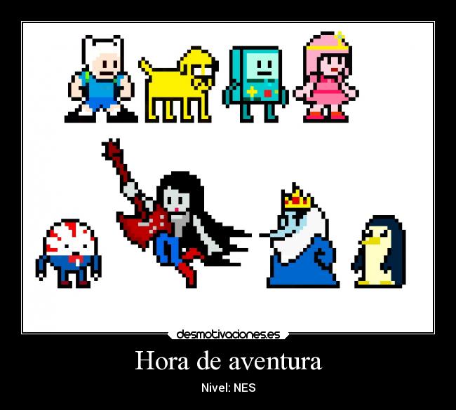 carteles videojuegos television nintendo 8bits hora aventura megaman desmotivaciones