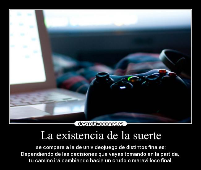 carteles videojuegos vida desmojuego cosas suerte jesshellscythe desmotivaciones