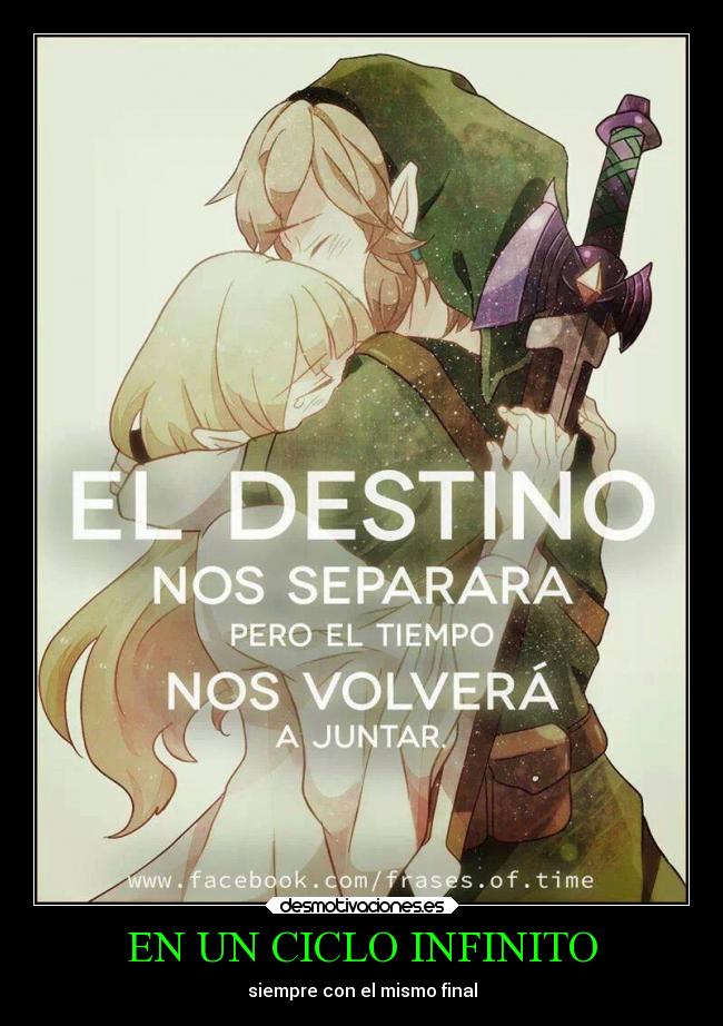 EN UN CICLO INFINITO - siempre con el mismo final