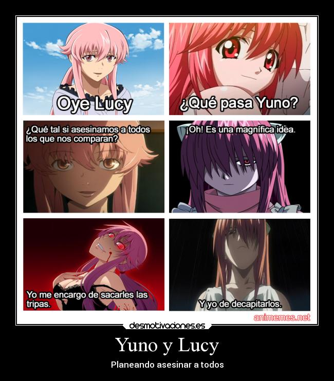 Yuno y Lucy - 