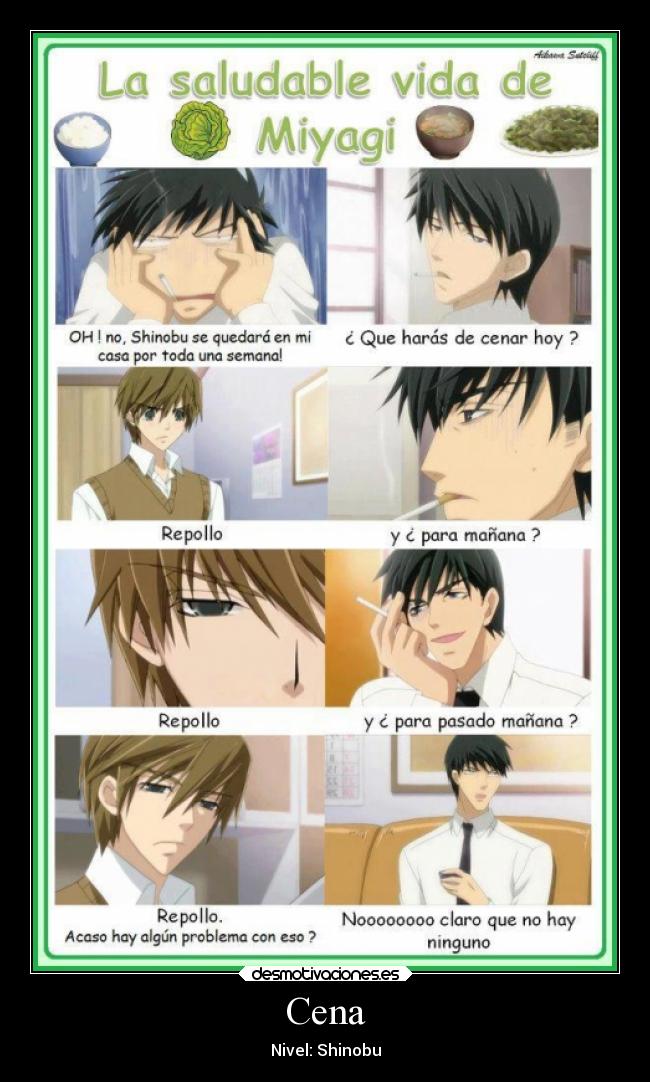 Cena - Nivel: Shinobu