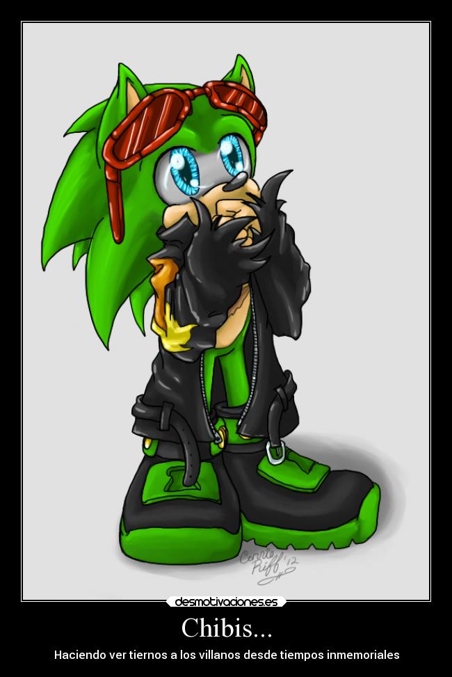 carteles scourge chibi kawaii desmotivaciones