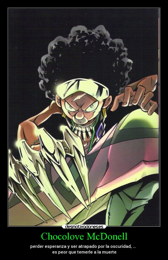 Chocolove McDonell -