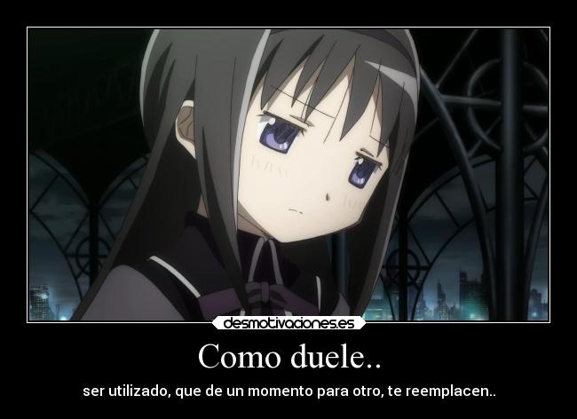 Como duele.. -