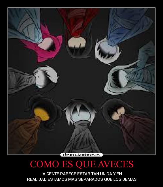 COMO ES QUE AVECES - 