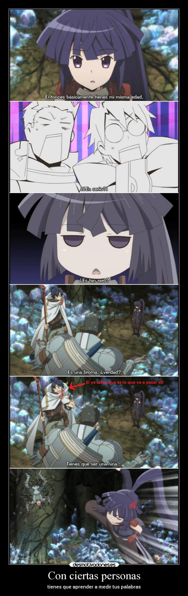 Con ciertas personas - 