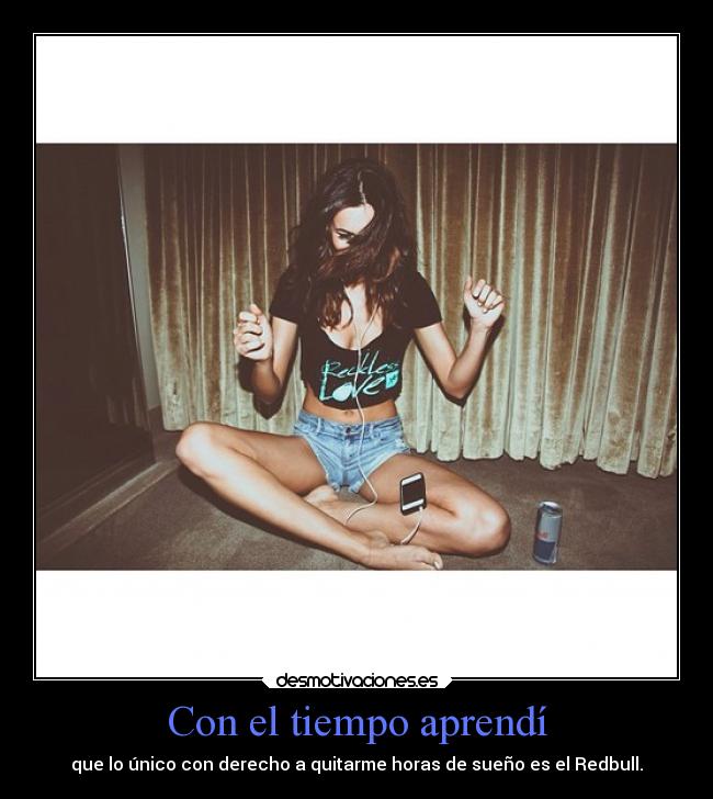 Con el tiempo aprendí - 