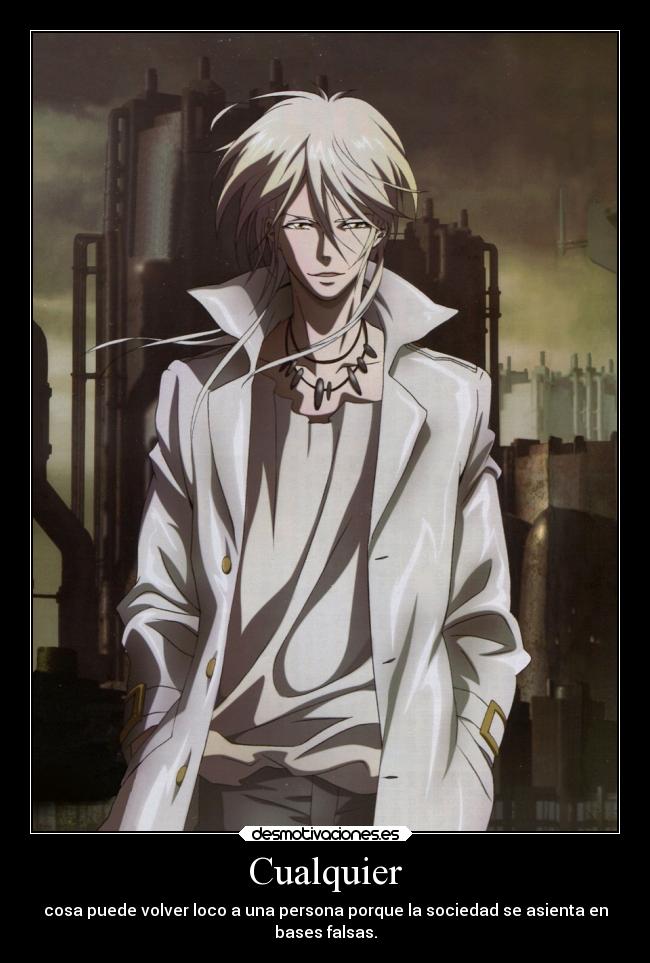 carteles anime psycho pass makishima shougo desmotivaciones