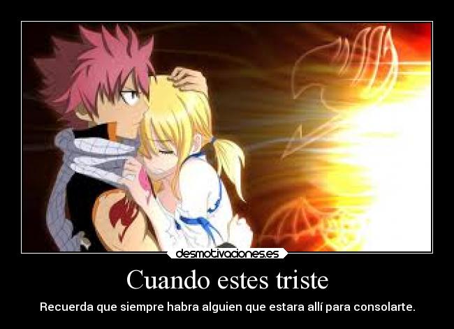 Cuando estes triste -