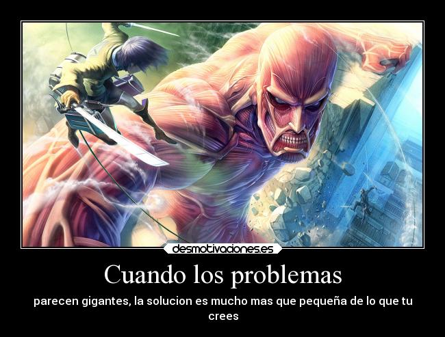 carteles problemas confianza desmotivaciones
