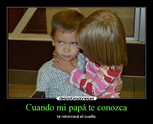 carteles papa celoso desmotivaciones