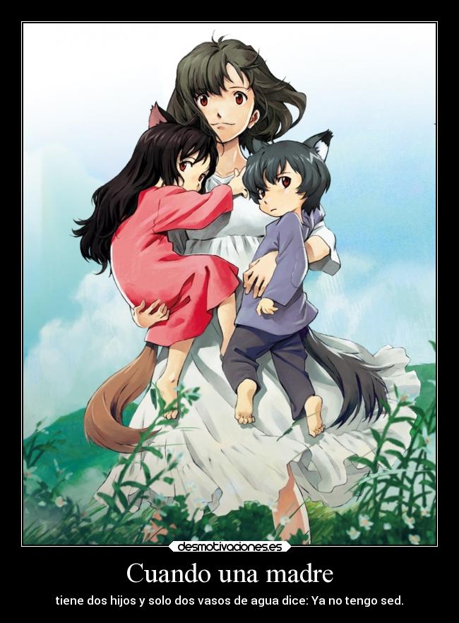 Cuando una madre -
