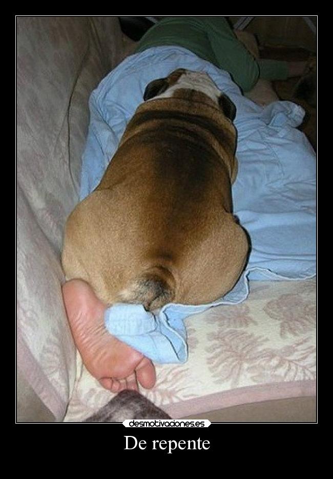 De repente -
