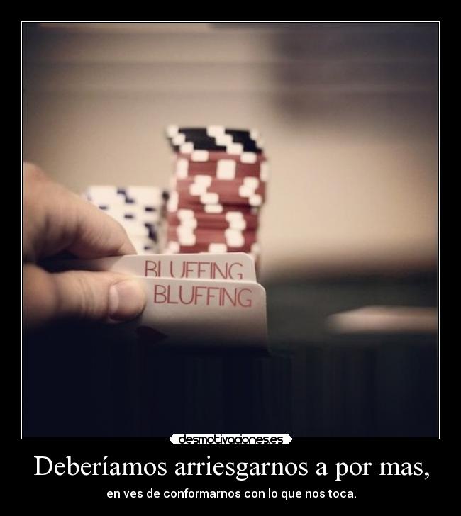 carteles poker love desmotivaciones