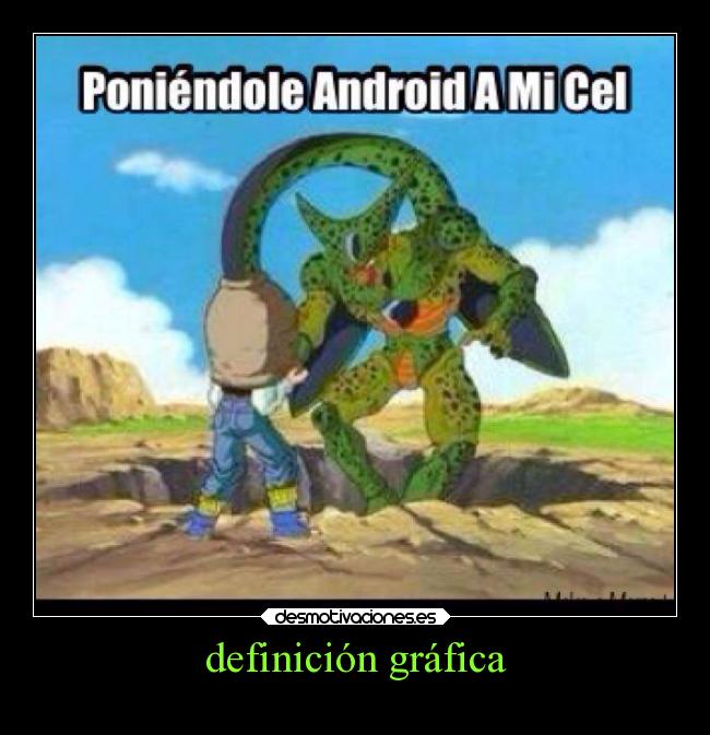 definición gráfica -