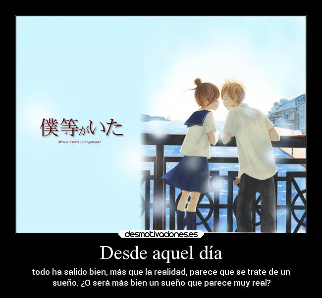 Desde aquel día -