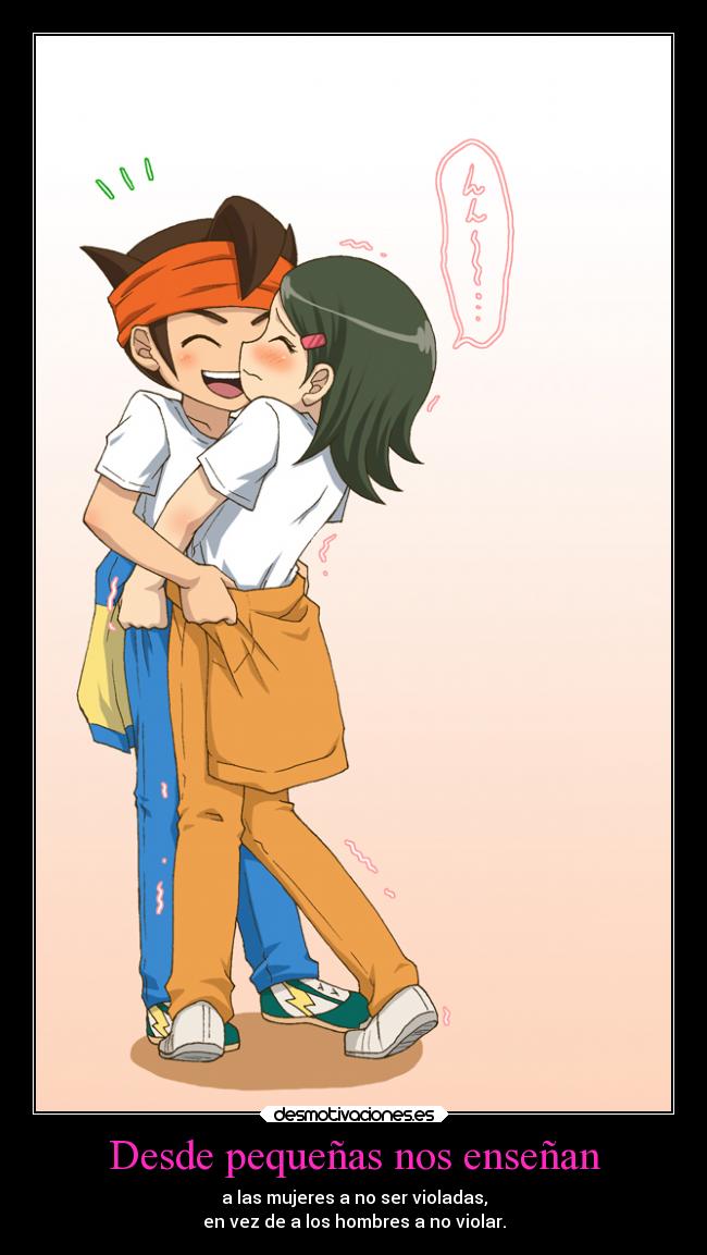 Desde pequeñas nos enseñan -