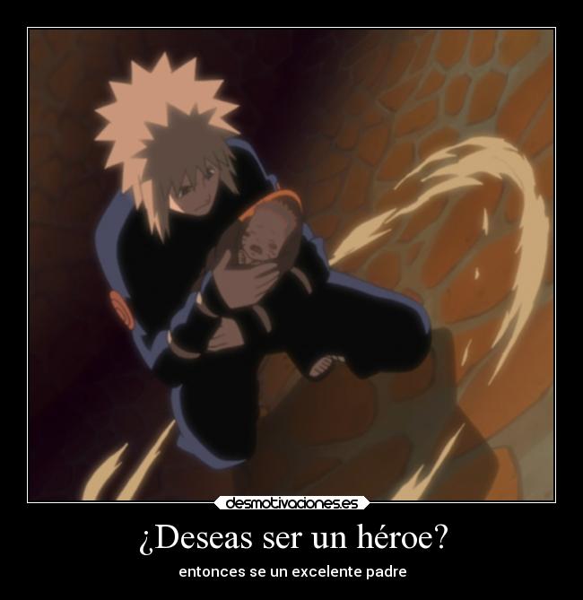 carteles naruto desmotivaciones
