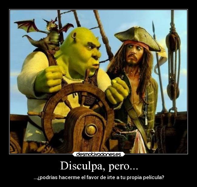 carteles shrek jack desmotivaciones