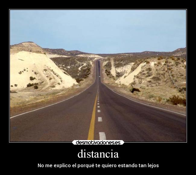 distancia - 