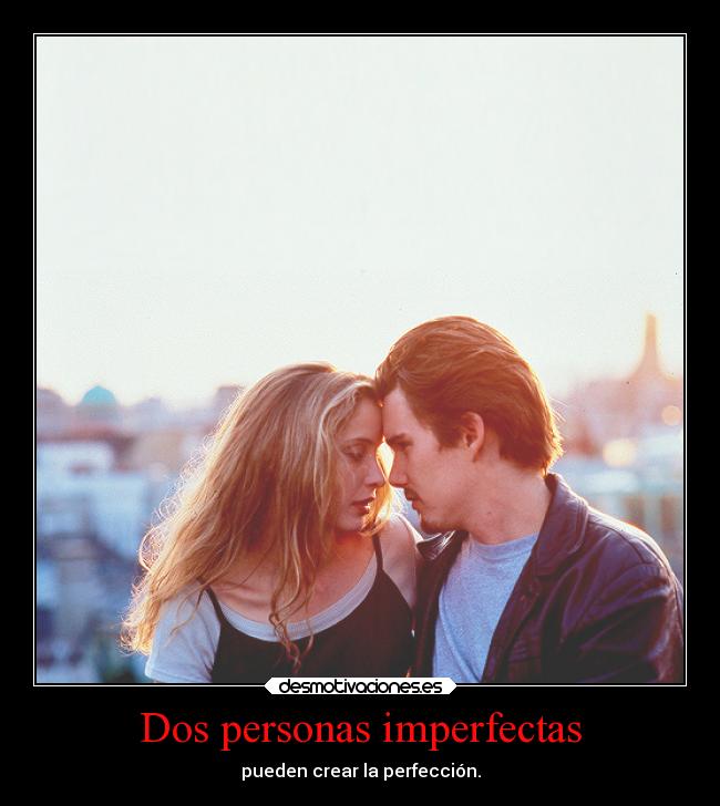 Dos personas imperfectas -