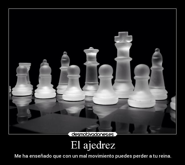 El ajedrez - 