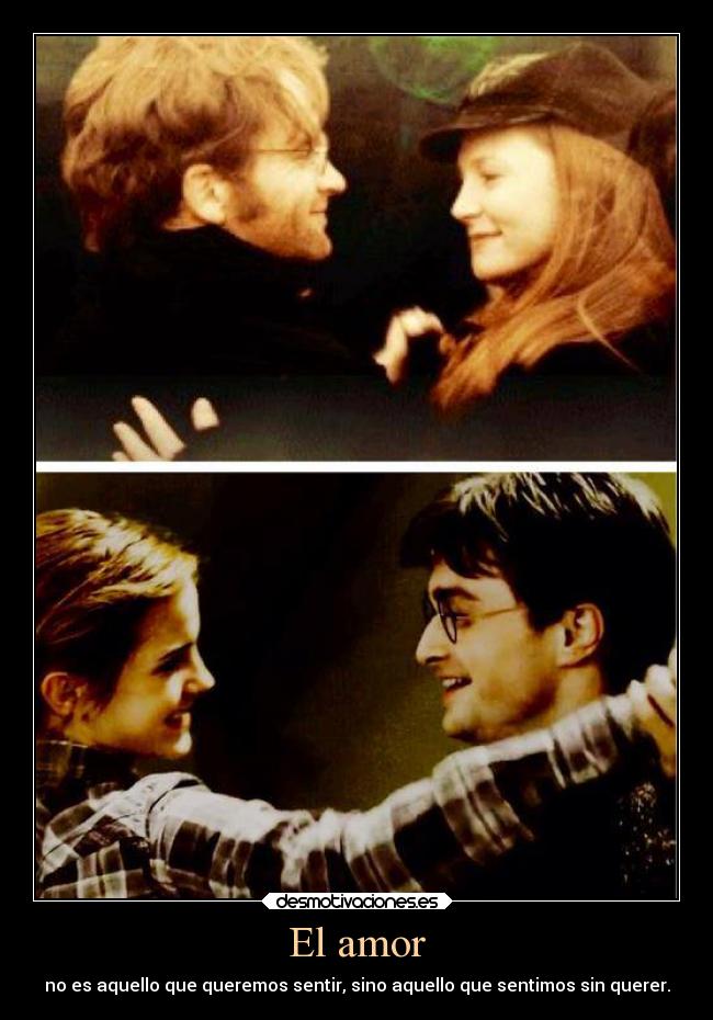 El amor -