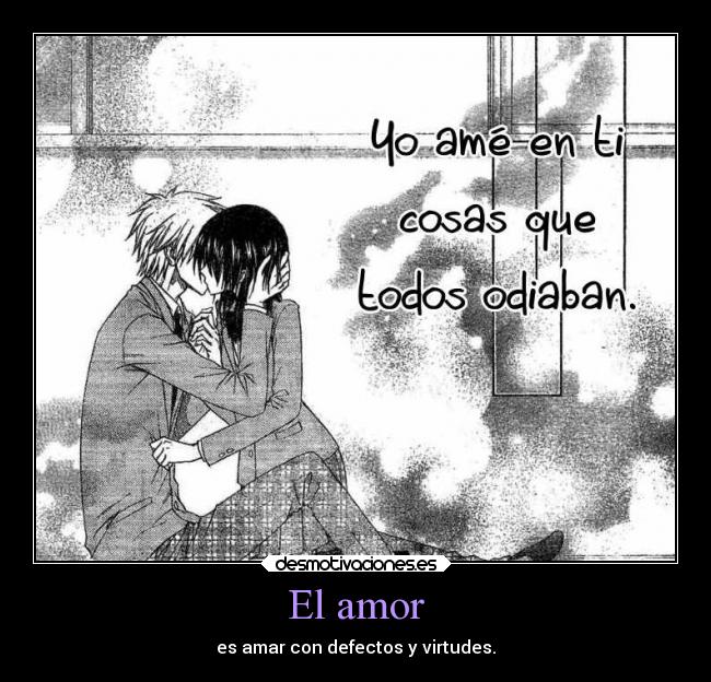 El amor -