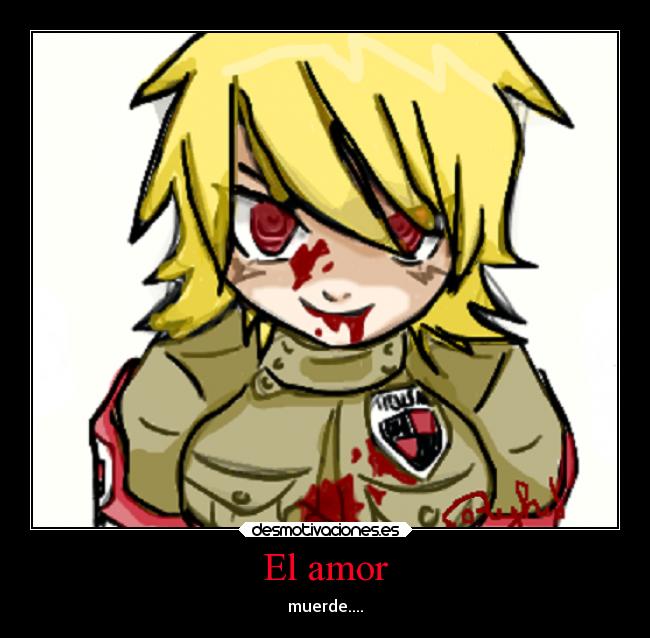 El amor - muerde....