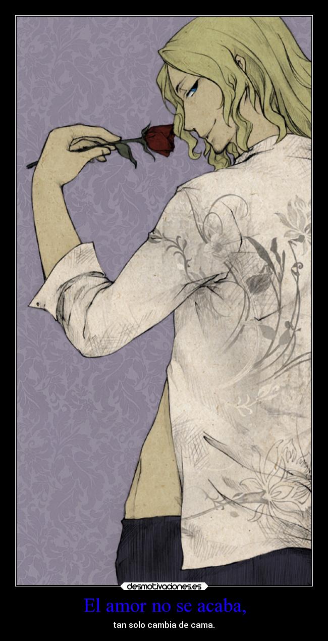 El amor no se acaba, -