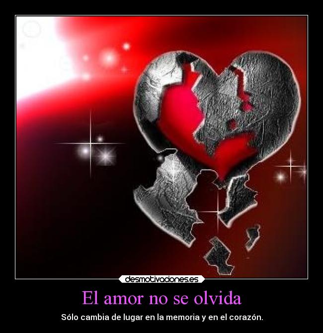 carteles amor amor triste corazon desmotivaciones