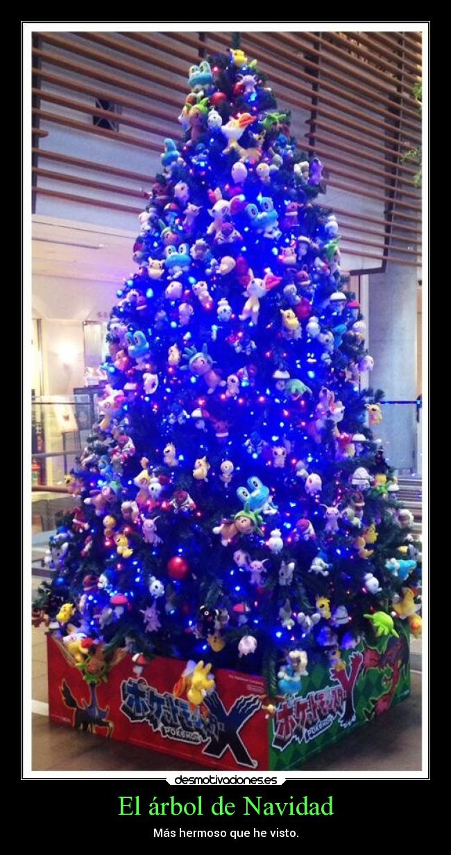 El árbol de Navidad - 