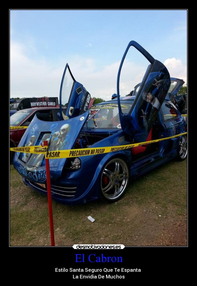 El Cabron - Estilo Santa Seguro Que Te Espanta
La Envidia De Muchos