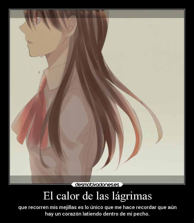 El calor de las lágrimas -