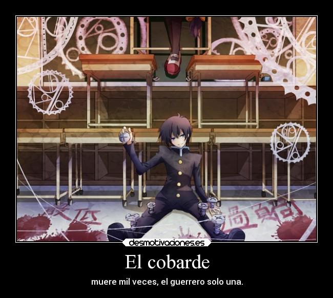 El cobarde - 