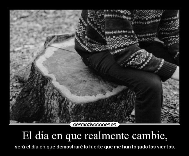 carteles fuertes vientos blackandwhite demostrar tsuyoku fuerza forjar air tree desmotivaciones