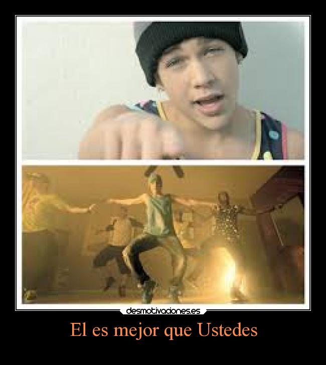 El es mejor que Ustedes - 