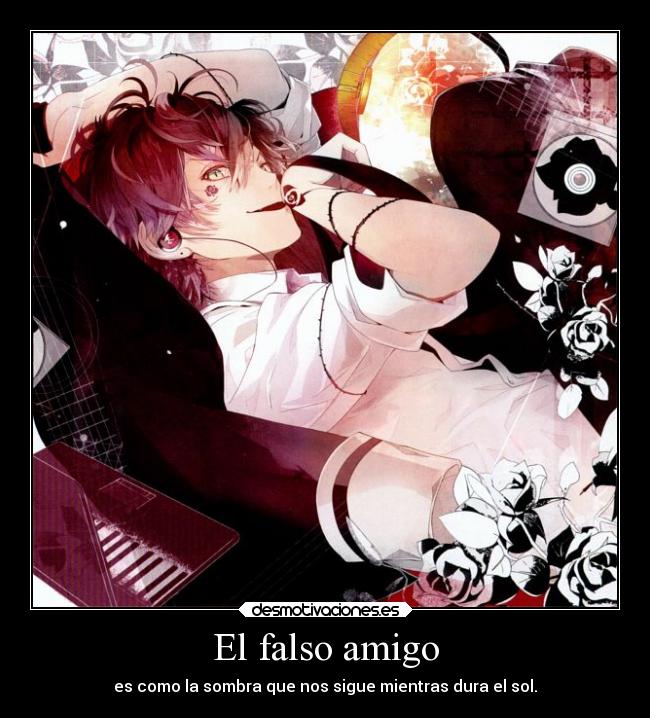 carteles anime diabolik lovers haunted dark bridal sakamaki ayato desmotivaciones