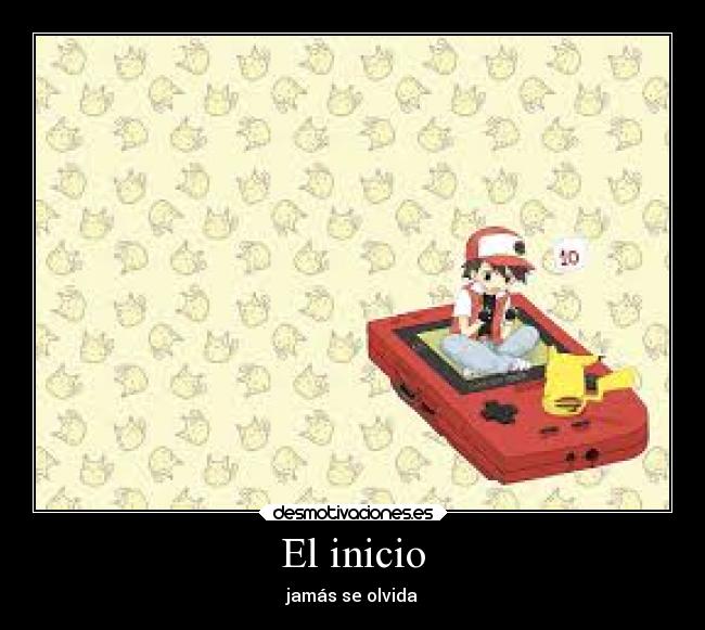 El inicio -