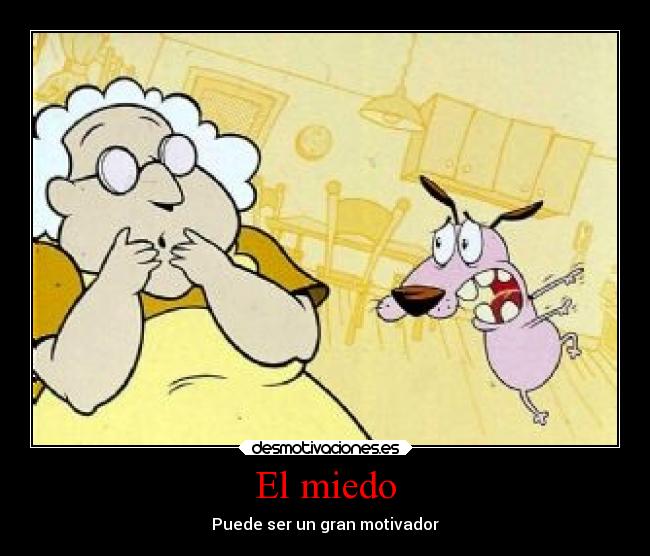 El miedo -