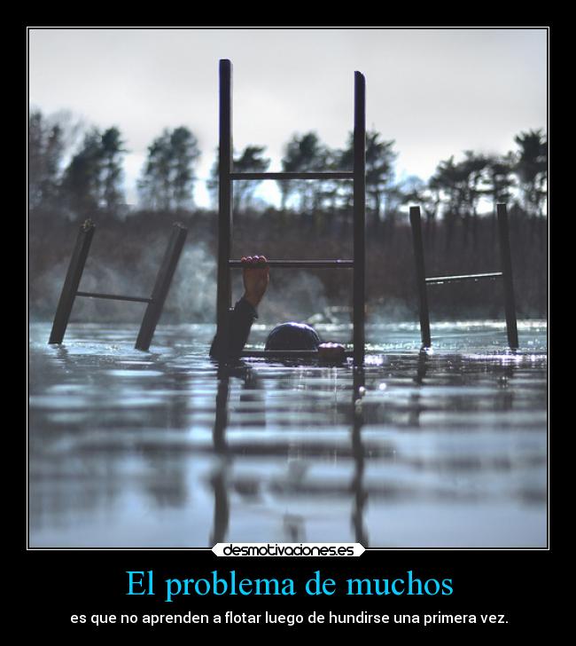 carteles fede28 escalera acuatica xddd desmotivaciones