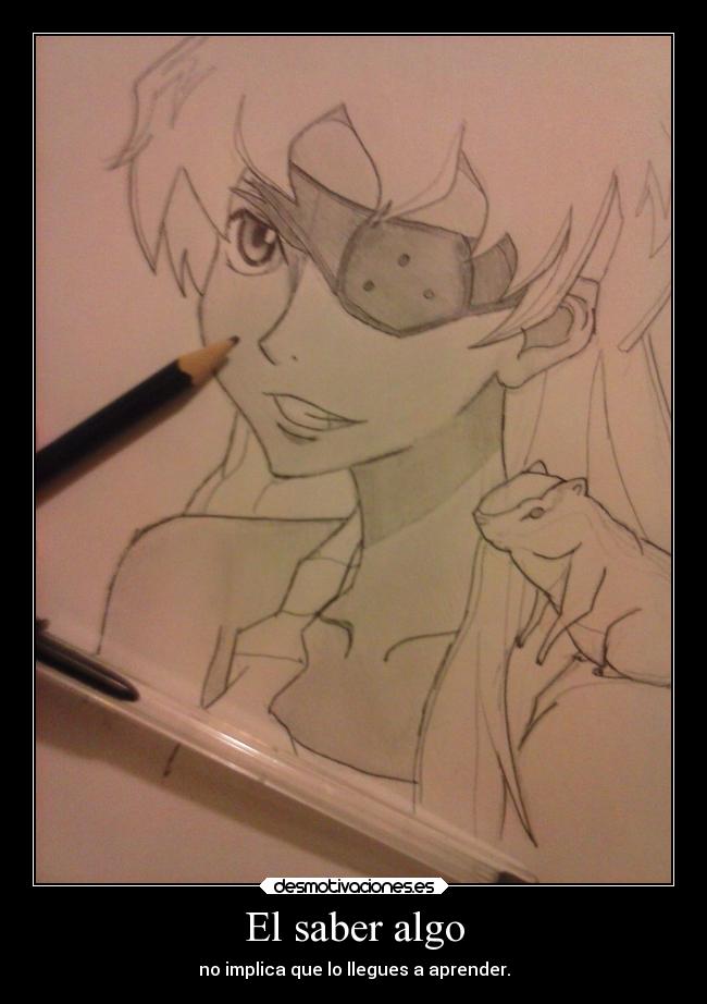 carteles dibujo mio mirai nikki novena desmotivaciones